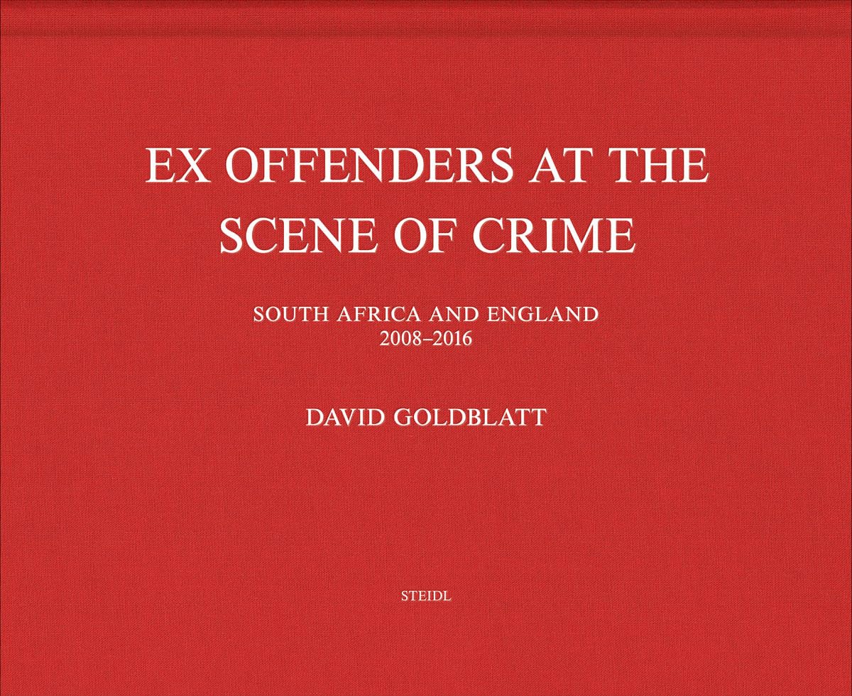 David Goldblatt: Ex Offenders by David Goldblatt - 9783958295582