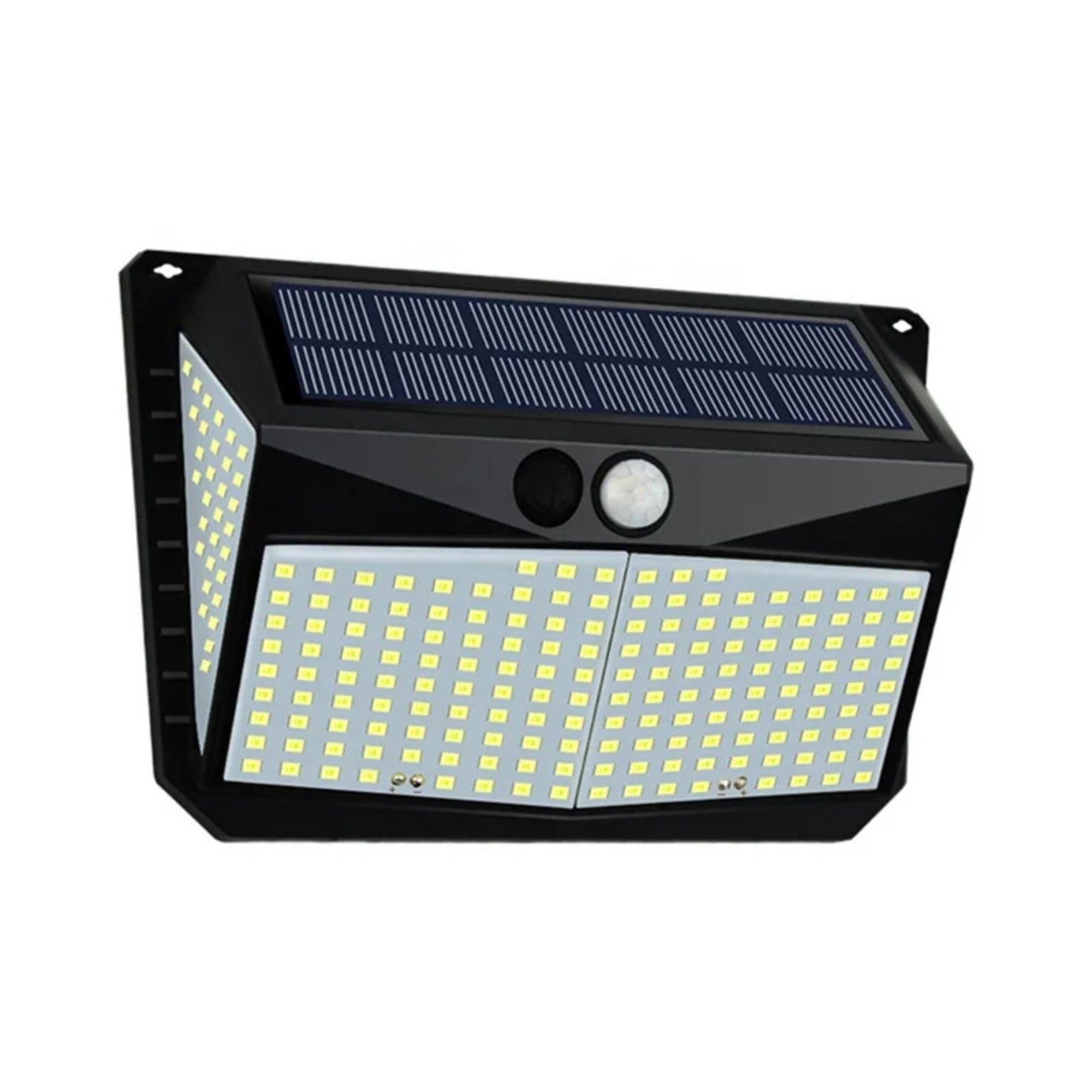 AIXA Solar Motion Sensor Wall Light 228 LED Outdoor Waterproof IP65 Solar Security Light with 3 Lighting Modes, PIR Motion Detector, 6500K White Light for Garden, Balcony, Gate & Garage PIR-image-35