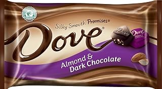 2 - 7.94oz Bags of Silky Smooth Chocolate Promises (Almond Dark Chocolate)