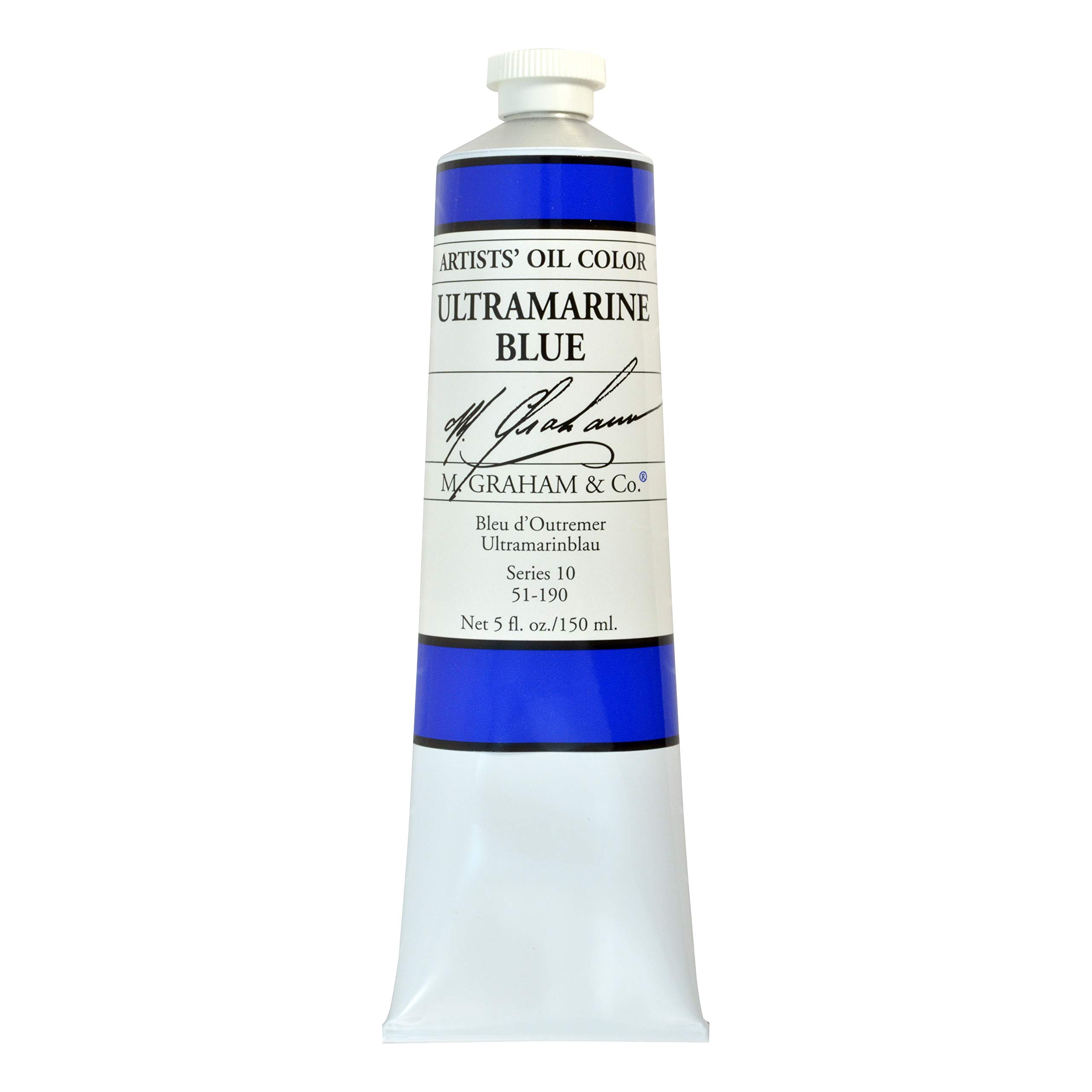 M. Graham & Co. M. Graham Artist farba olejna ultramaryna niebieska 125 ml tubka