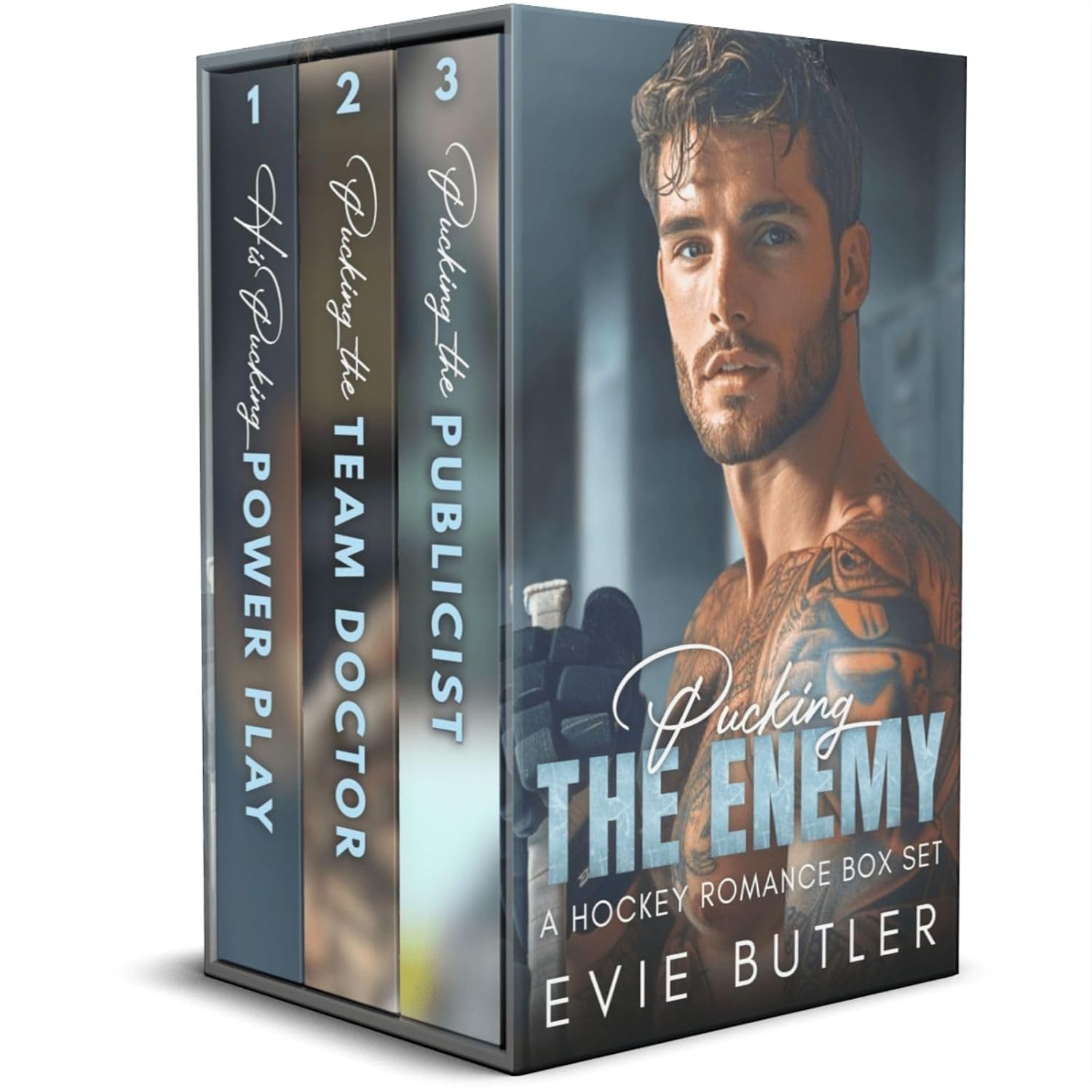 Pucking the Enemy: A Hockey Romance Box Set      Kindle Edition
