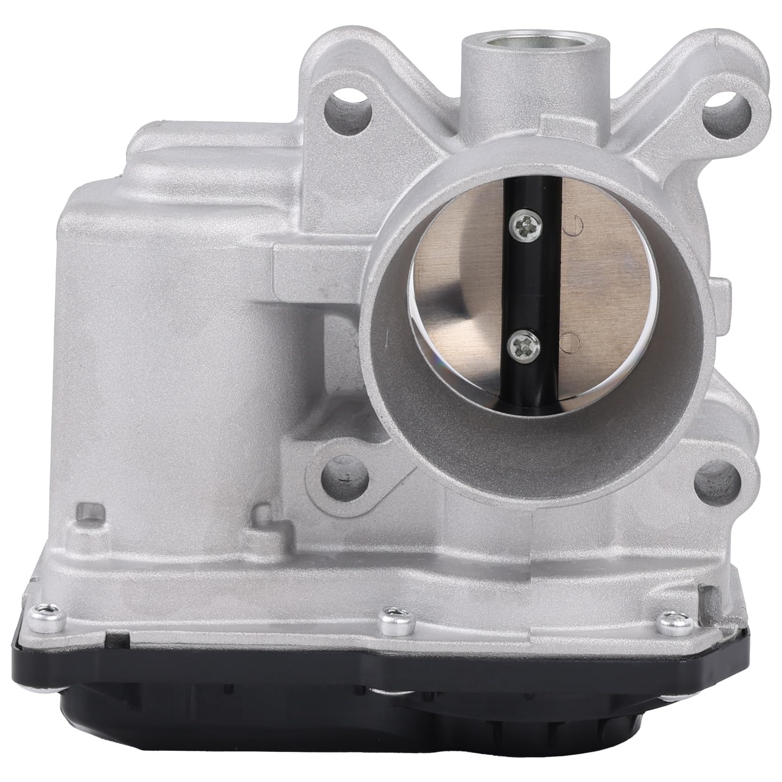 Drosselklappe 6-Polig Kompatibel mit Sandero Clio II III Kangoo Logan II Twingo II Symbol/Thalia II Drosselklappenstutzen Throttle Valve OE# 8200568712 8200285017 8200284968 161202859R