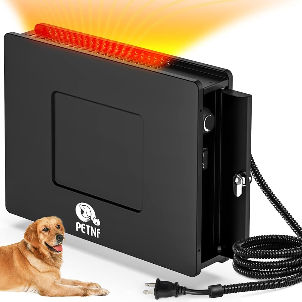 17/mo Finance Dog House Heater for Outside Dog House,Dog Heaters