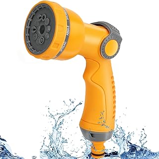 Garden Hose Spray Gun, Hose Pipe Spray Gun wi...,