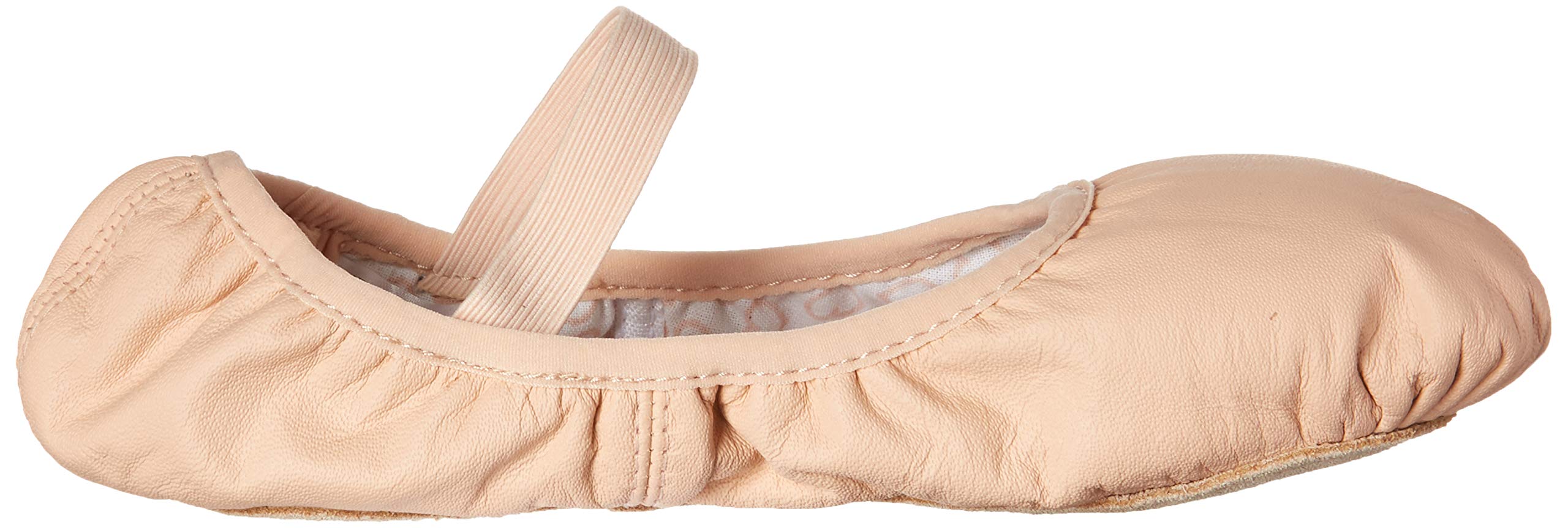 Bloch Frauen Low & Mid Tops Sportschuhe Leder Ballerinas Pink Groesse 6.5 US /37.5 EU