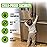 Urban August Refrigerator Lock for Kids & Adults, 4-Digit Code Fridge Lock for French-Door Refrigerators, & Versatile Cabinet (One)