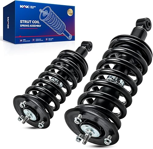 Miniatura 97 de KAX Conjunto de amortiguadores delanteros se ajusta a 4Runner 2003-2020, FJ Cruiser 2007-2014, Tacoma 2005-2015, suspensión completa 171371L