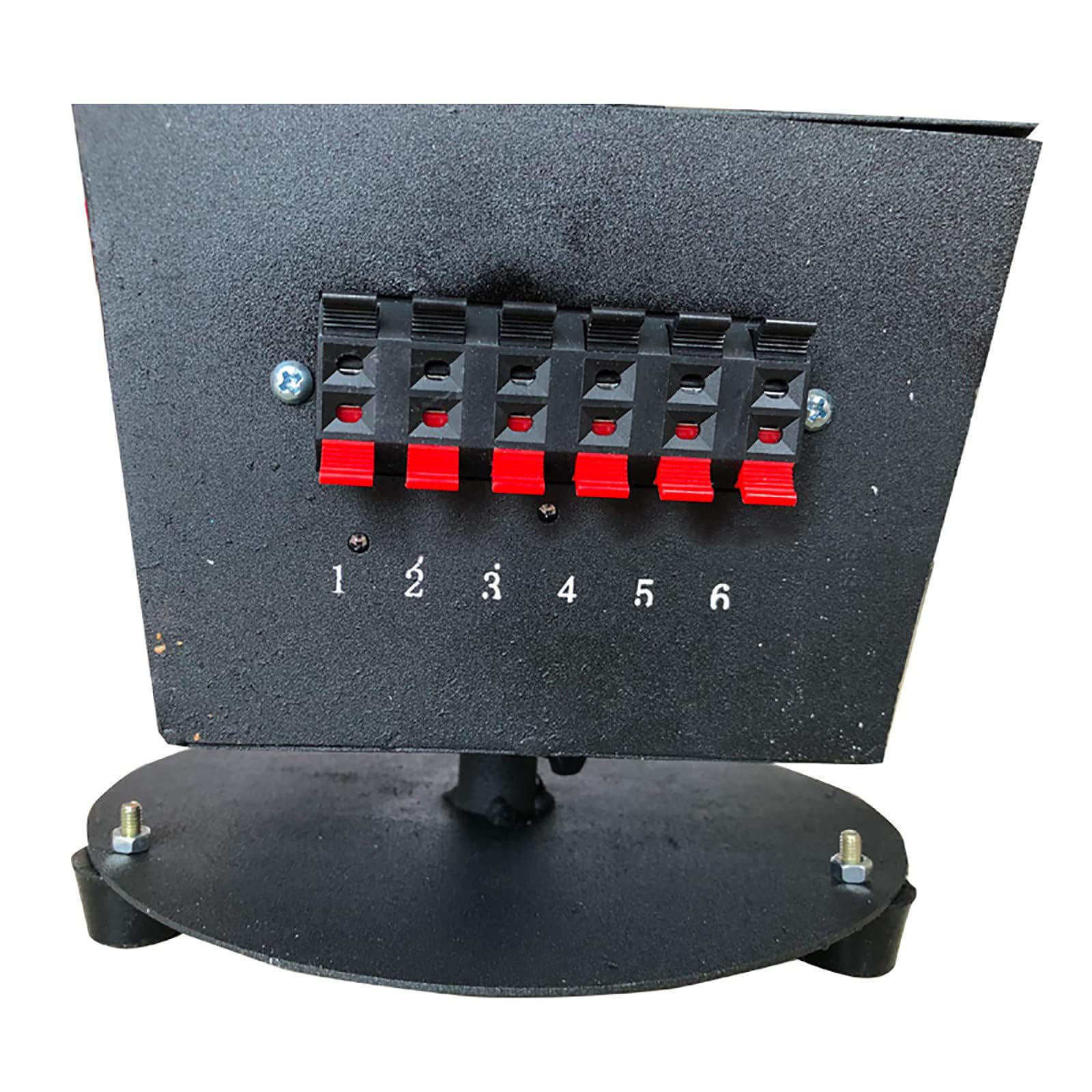 Máquina de Fuente pirotécnica para Escenario, Sistema de Lanzamiento de Fuegos Artificiales, máquina giratoria de Fuegos Artificiales en frío con Control Remoto
