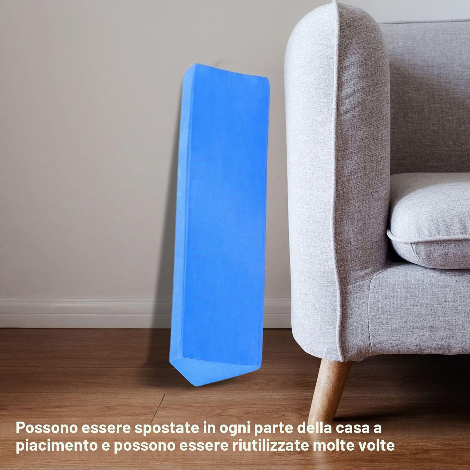 Wedge Slant Board, estensore per polpacci, antiscivolo, per allenare la schiena, per yoga, per squat e stacchi