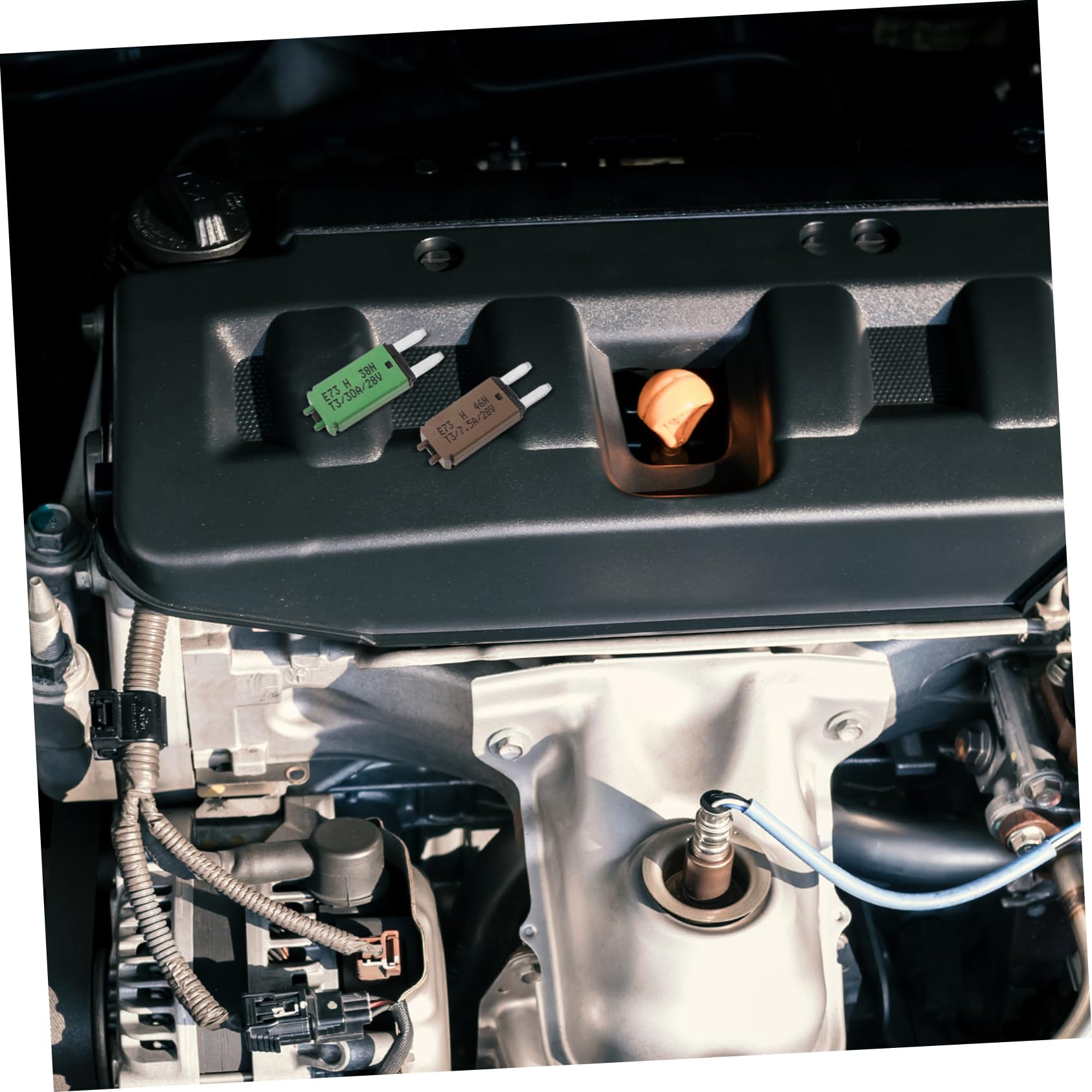 8pezzi Fusibili Auto Basso Profilo Kit per Camper e Navi Assortimento Misto da Mini e Standard per Auto e Camion
