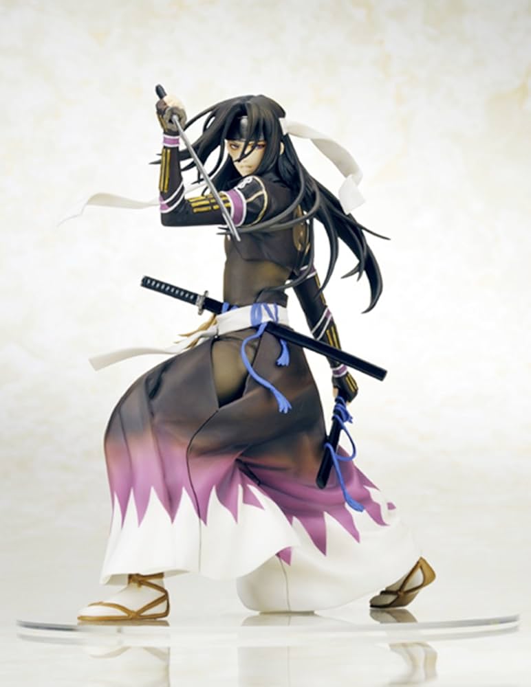 薄桜鬼 土方歳三 合戦ver. 1/10 完成品フィギュア 通常+羅刹 薄桜鬼 土方歳三 合戦ver. 1/10 完成品フィギュア 通常+羅刹 土方