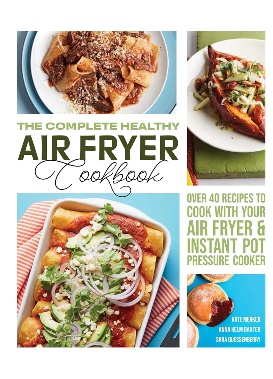 The Unprocessed Air Fryer, Quick & Easy Air Fryer Cookbook & The Complete Healthy Air Fryer Cookbook 3 Books Collection Set