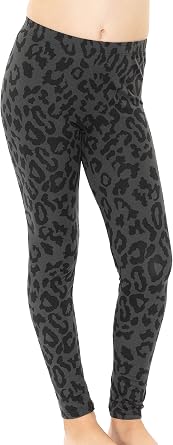 Oh So Soft Printed Girls Leggings | Kids Toddler Stretch Toddler Leggings | Youth Girls Size 2T - 14
