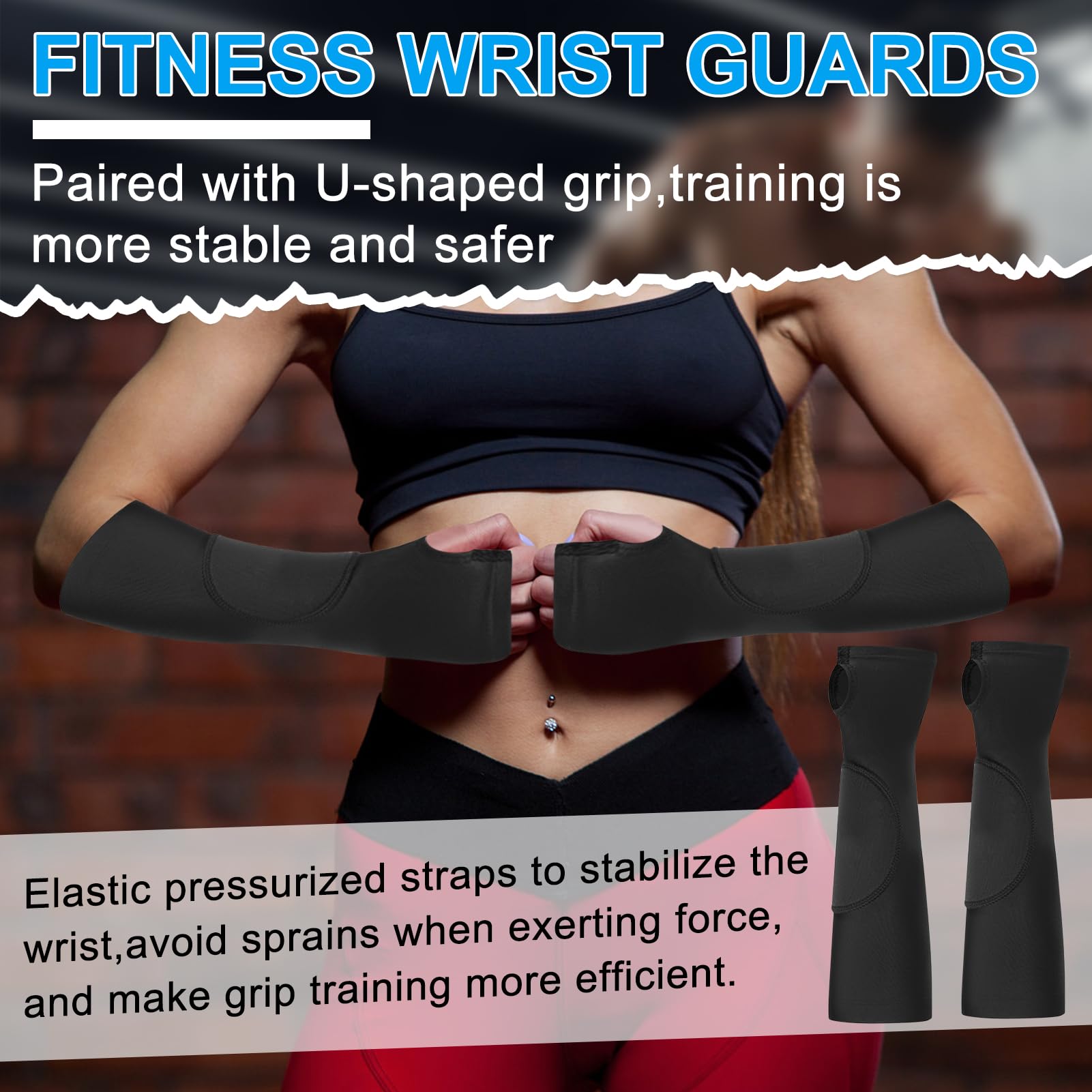 Twister Arm Trainer, Attrezzo per Esercizi a Forma Di U,Twister Arm