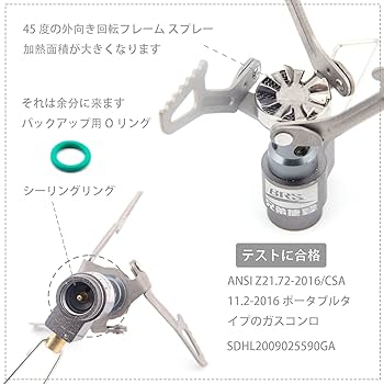 BRS バーナー ポケットタンク スタビライザー 3セット BRS バーナー ポケットタンク スタビライザー 3セット BRS