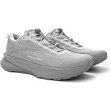 R4DICAL Carbon Plate Walking Shoes 3-Layer Cushioning System | 2 Cushioning Foam Layers - Rocker Sole - Travel Long Walking Shoes