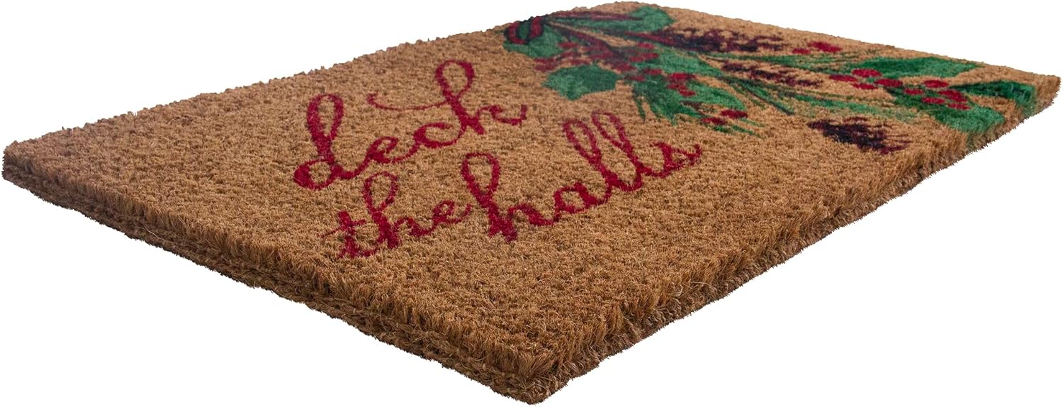 Entryways Williamsburg Doormat - Merry Pine, 22"x35"