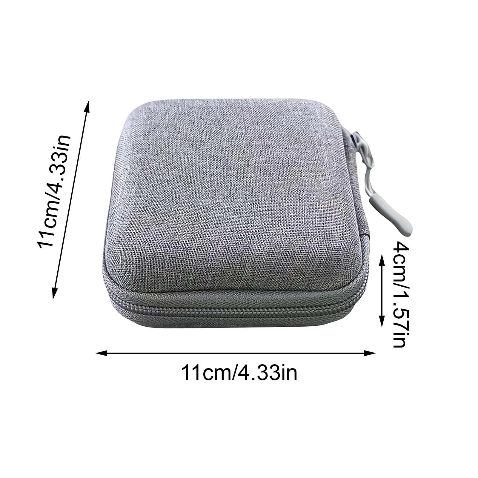 de Transporte para Consola Portátil Protección EVA portátil con Forro Suave | Estuche de Transporte para Consola para Oficina, Escuela, Viaje, Vacaciones, Salidas Casual y Desplazamie