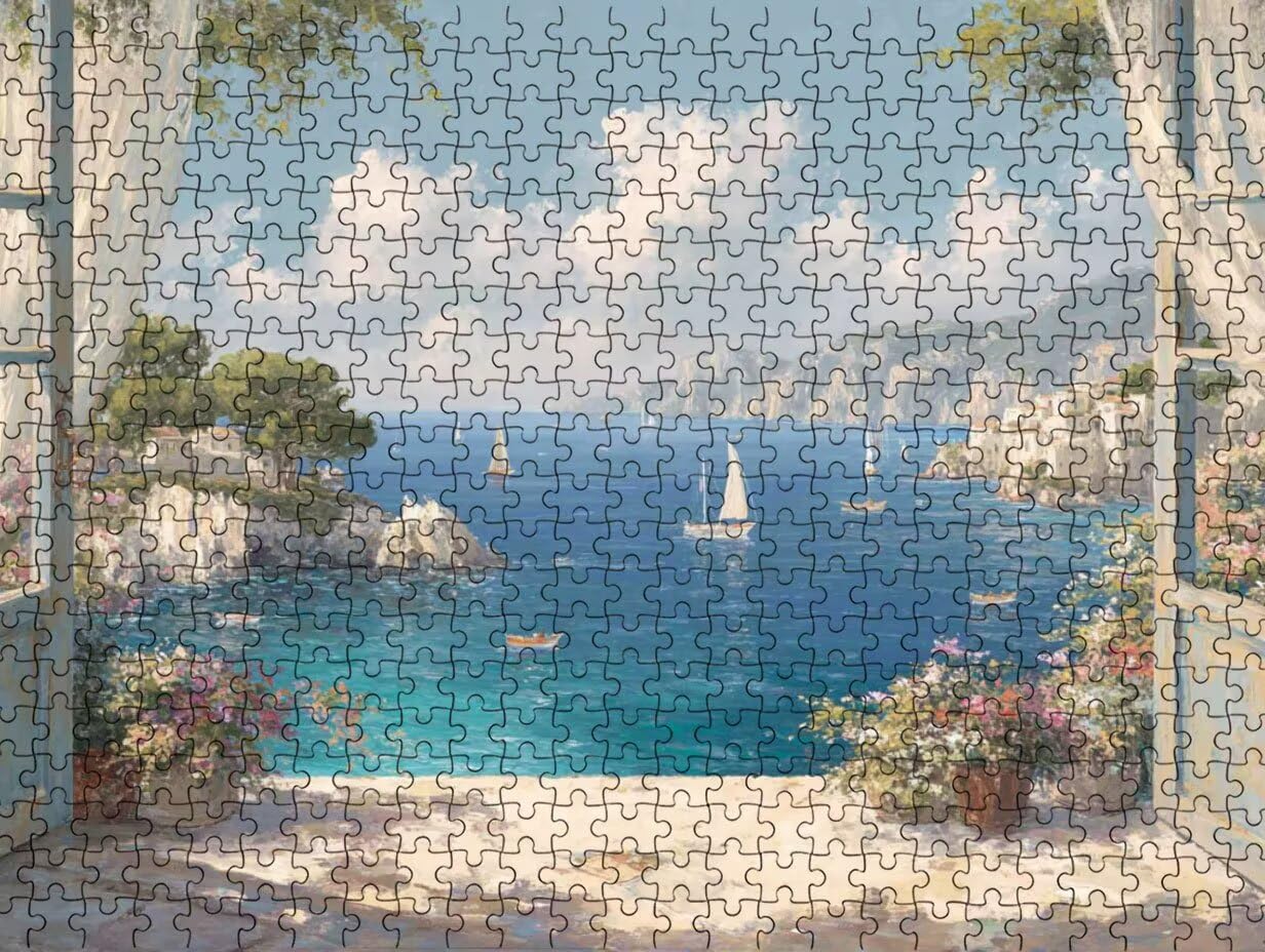 Isole Navi, 4000 Pezzi Puzzle Classici, per Adulti YHPGL6-160