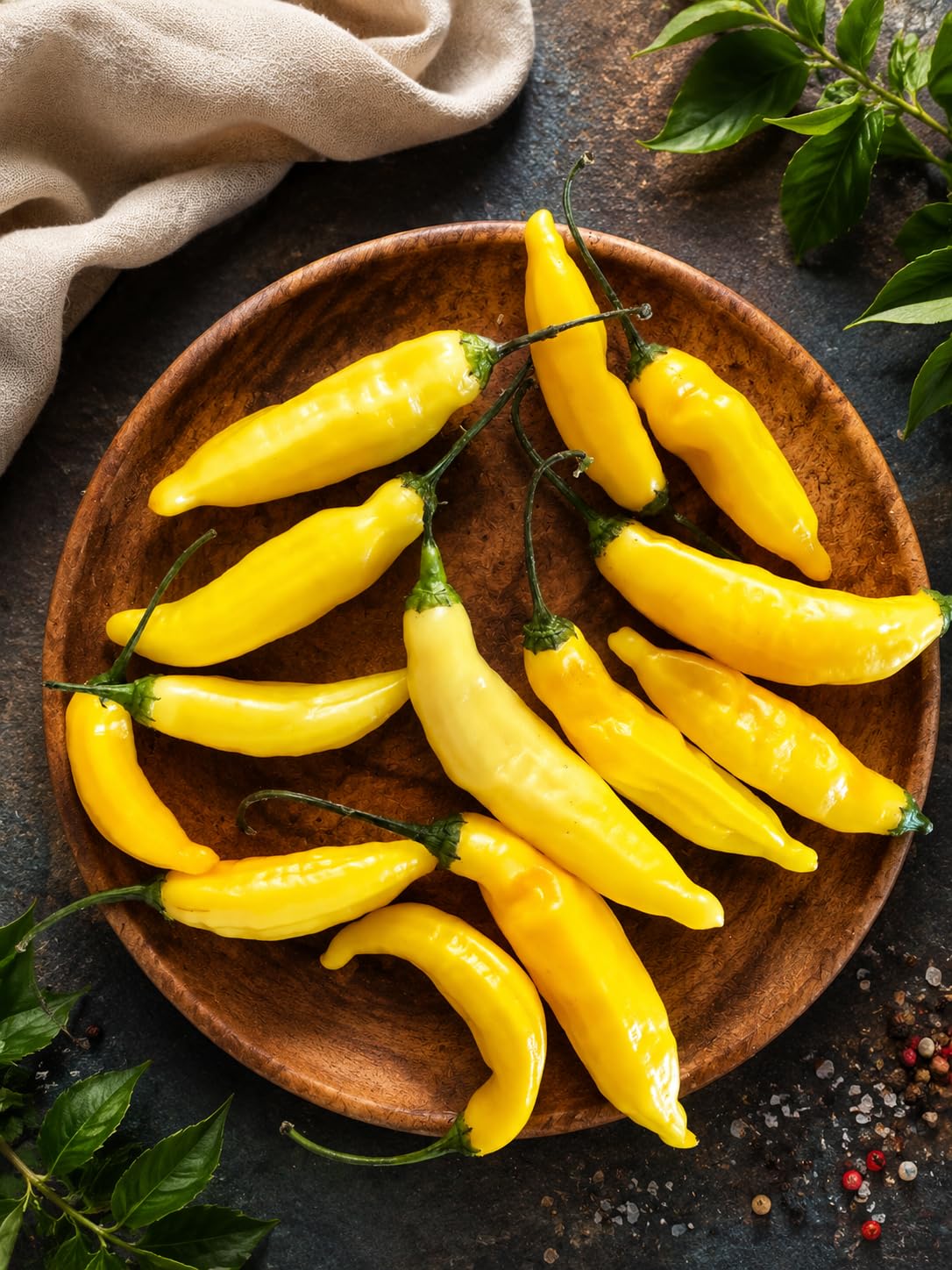 1000 Chili Samen Lemon Drop – Extrem ertragreich & zitronig scharf