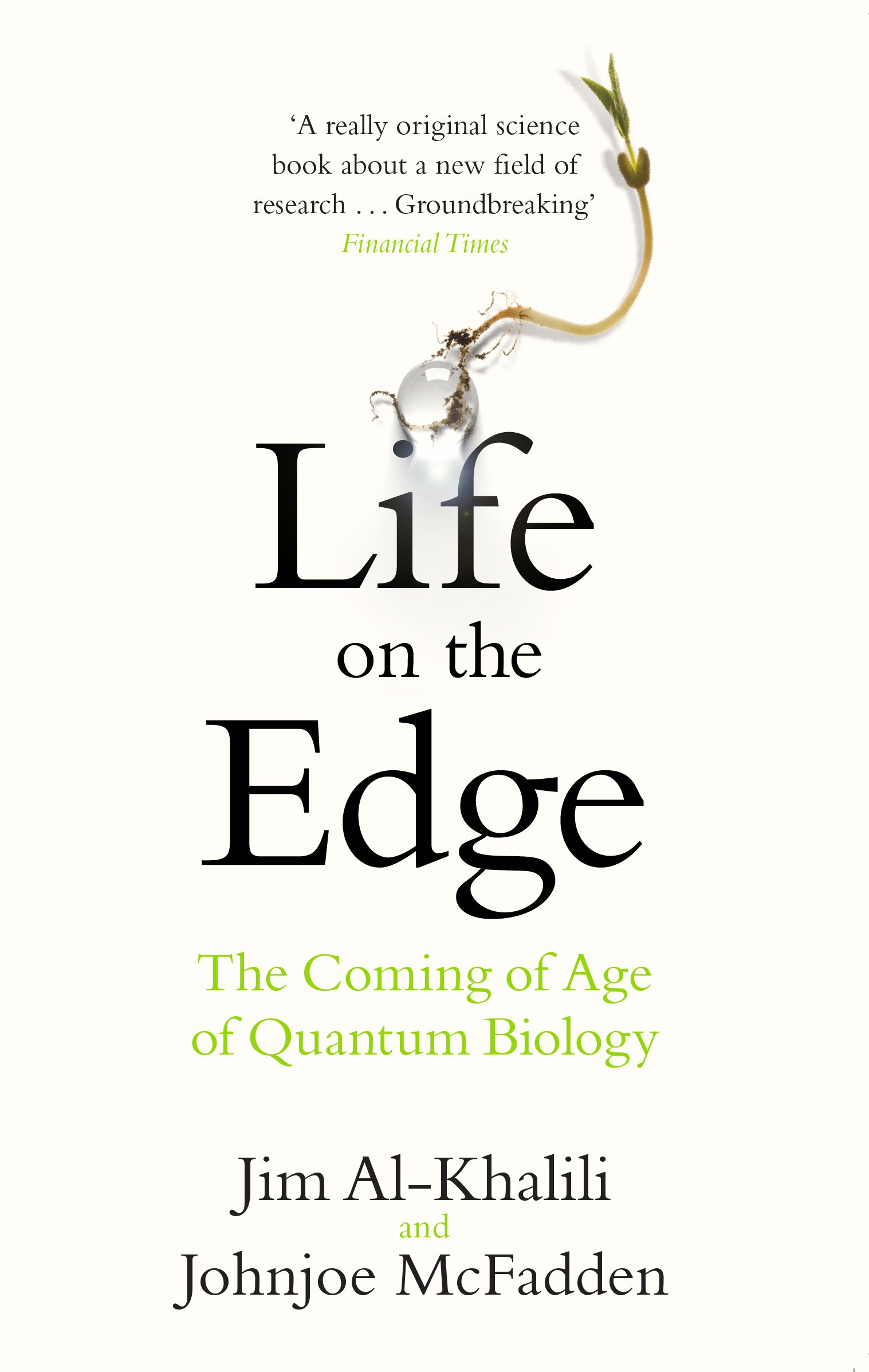 Life on the Edge by Jim Al-Khalili (Paperback Book)