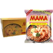 MAMA Instant Noodles Shrimp, 90 g - Pack of 20