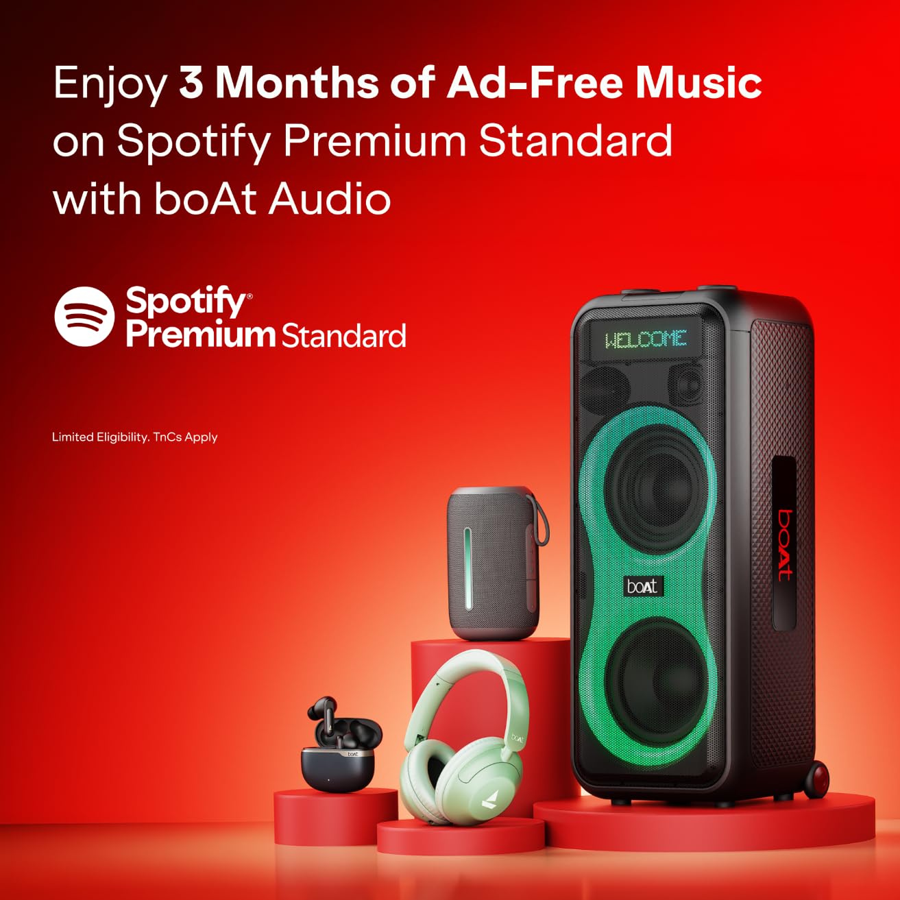 boAt Launch PartyPal 230 - Karaoke Bluetooth Speaker -3