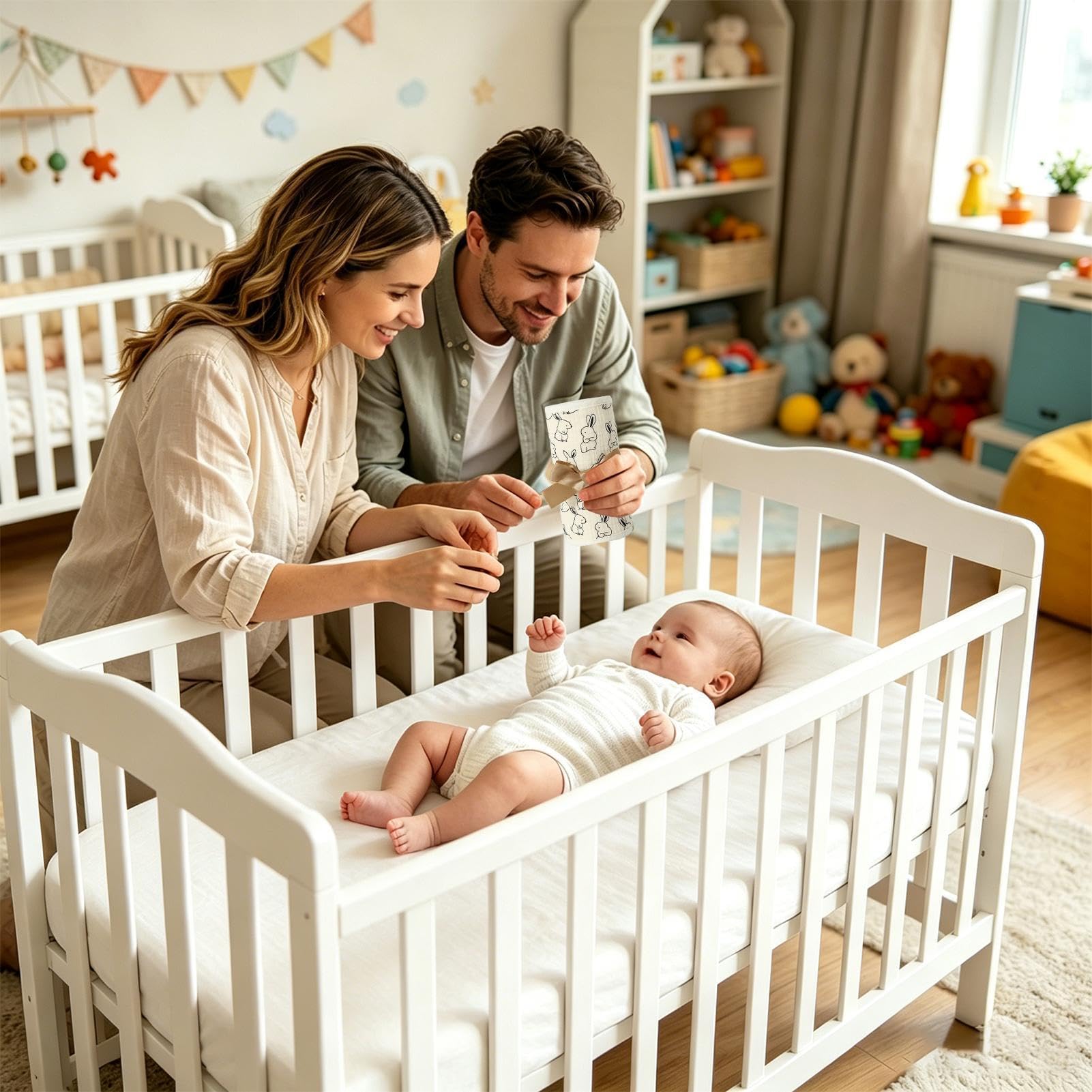 Paracolpi Sponde da Dentizione 4 Pezzi Cuscinetti Antiurto Regolabili | Paracolpi antimasticazione per bambini Per Bambini e Bambine, Genitori, Casa, Asilo, , Viaggio Quotidiano