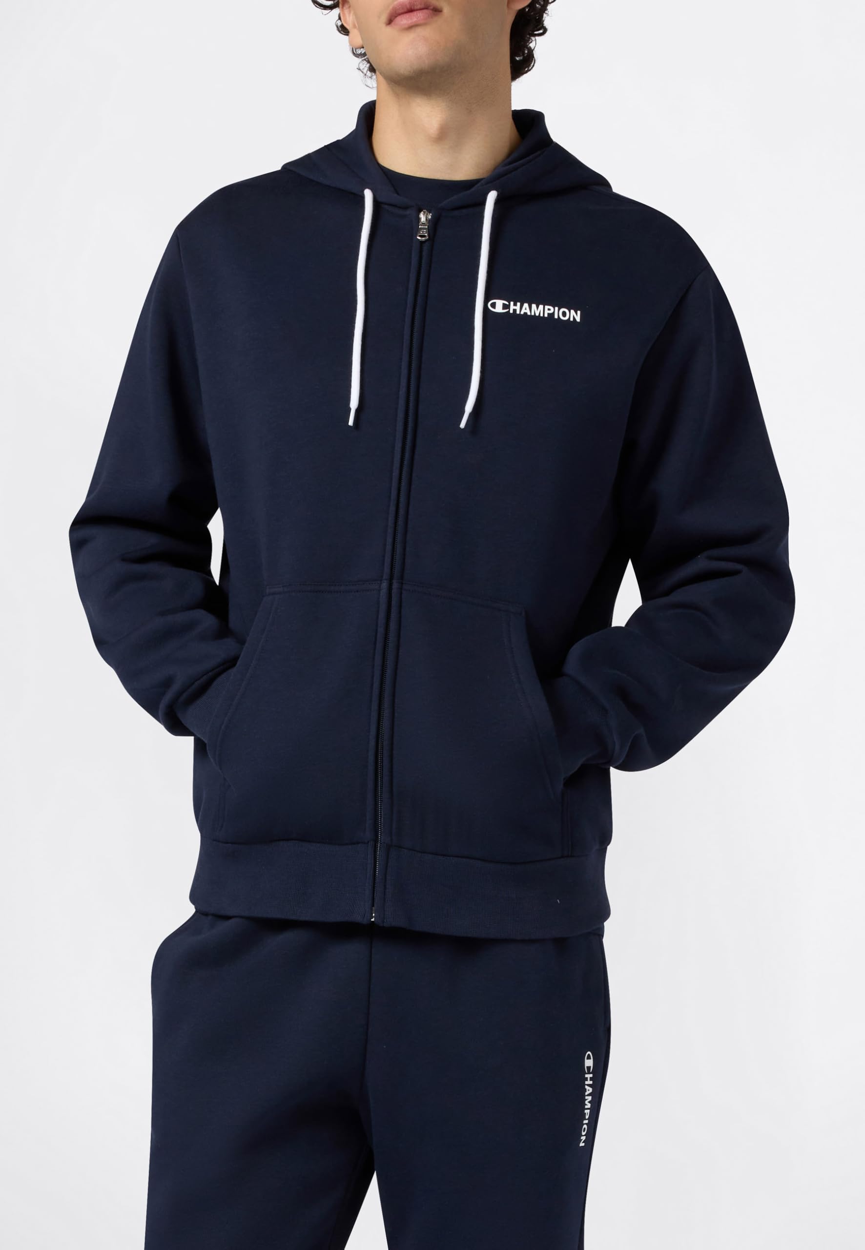 Image secondaire de Sweat à Capuche Champion Legacy pour Homme - Bleu