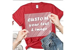 Personalized Custom Iron-On Decals for Clothing: Your Unique Designs Embroidered with Ease