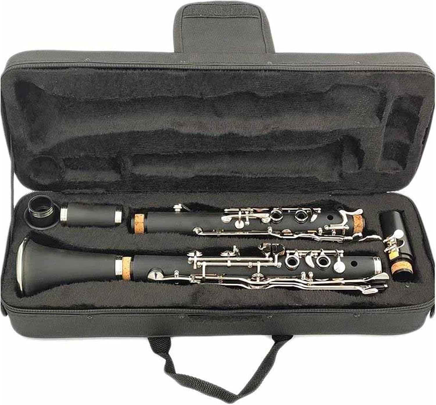 G 20 18key Clarinet ABS Resin Nickel Plated Keys(1)