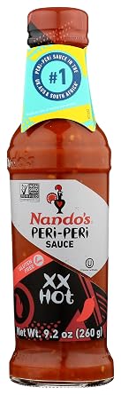 Nandos, Sauce Peri Peri Extra Hot, 9 Fl Oz