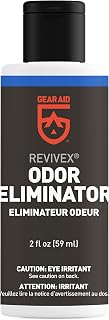 GEAR AID Revivex Odor Eliminator, All-Natural Formula for Removing Scents from Tents, Footwear and Sports Gear, 2 fl oz