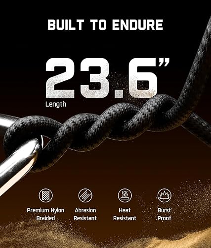 Miniatura 8 de Fanttik X10 APEX - Inflador de neumáticos portátil, inflado rápido de 35 segundos, inflador de neumáticos inalámbrico de 150 PSI con medidor de