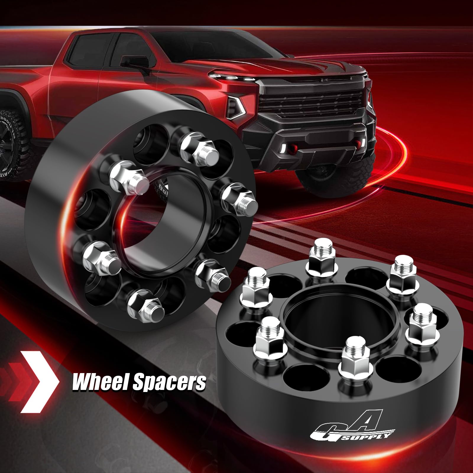 Trucks With Wheel Spacers Wallpaper For Iphone