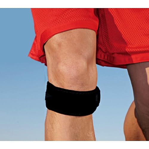 Miniatura 12 de ACE Correa de rodilla de marca, ajustable, negro, 1paquete