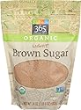 365 Everyday Value, Organic Light Brown Sugar , 24 oz