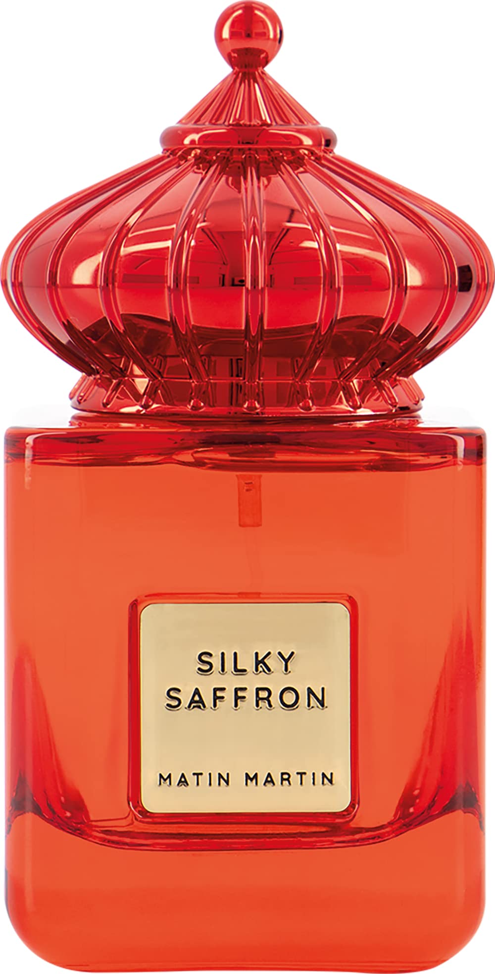 MATIN MARTIN | EAU DE PARFUM |100 ML | UNISEX (SILKY SAFFRON)