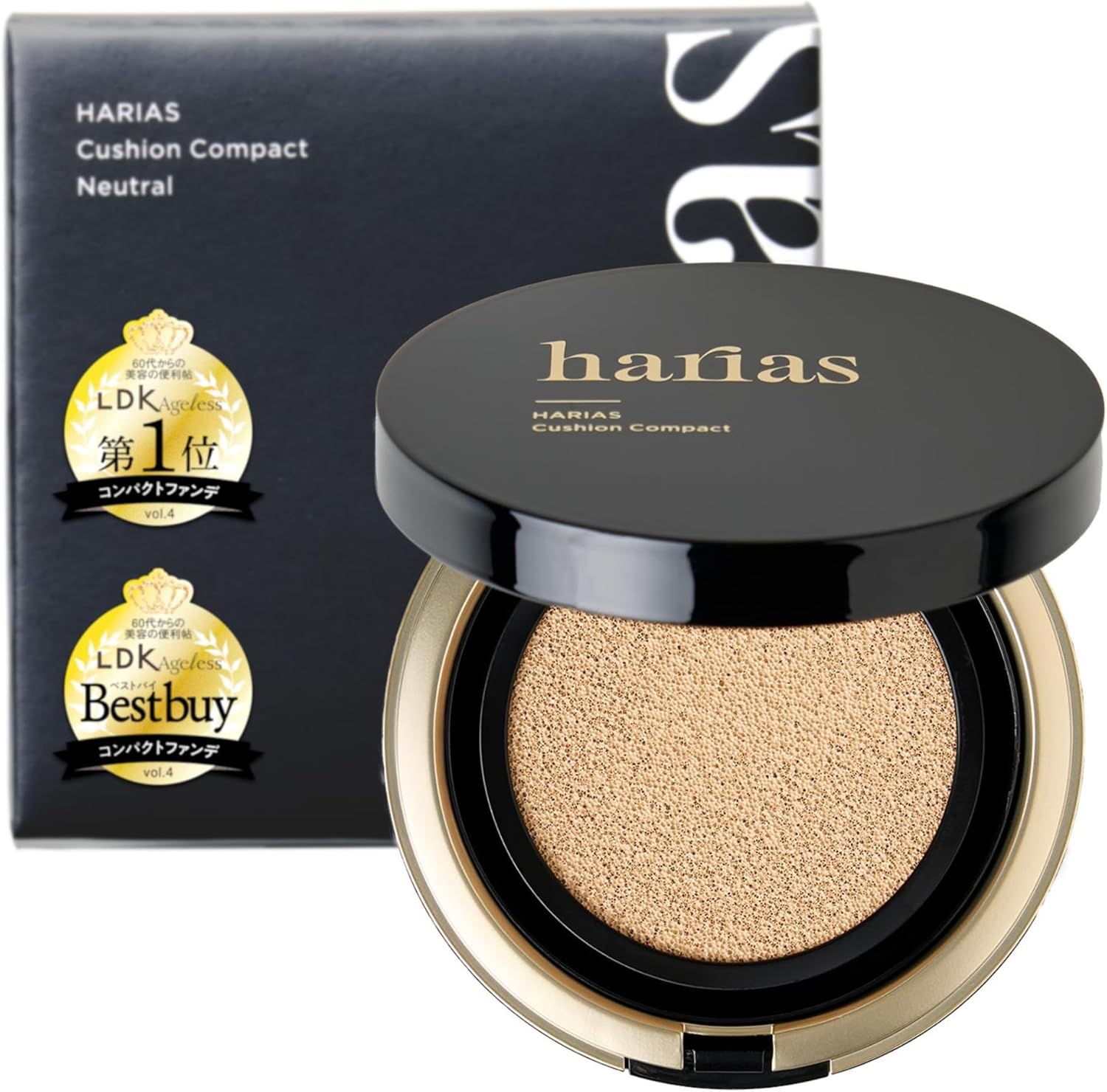 HARIAS ハリアス (公式) クッションファンデーション クッションファンデ SPF50+ ナイアシンアミド 医薬部外品 美容液 ファンデーション 人気ランキング (オークル) Amazonで販売中 HARIAS ハリアス (公式) クッションファンデーション クッションファンデ SPF50+ ナイアシンアミド 医薬部外品 美容液 ファンデーション 人気ランキング (オークル) Amazonで販売中