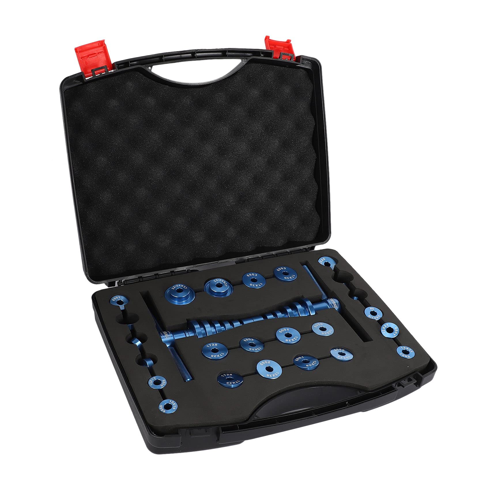 Juego De Prensas para Rodamientos Cíclicos para Ruedas/Bujes De Buje Bicicleta De Cola Blanda Marco De Giro Punto De Giro Cojinete Herramienta De Ensamblaje