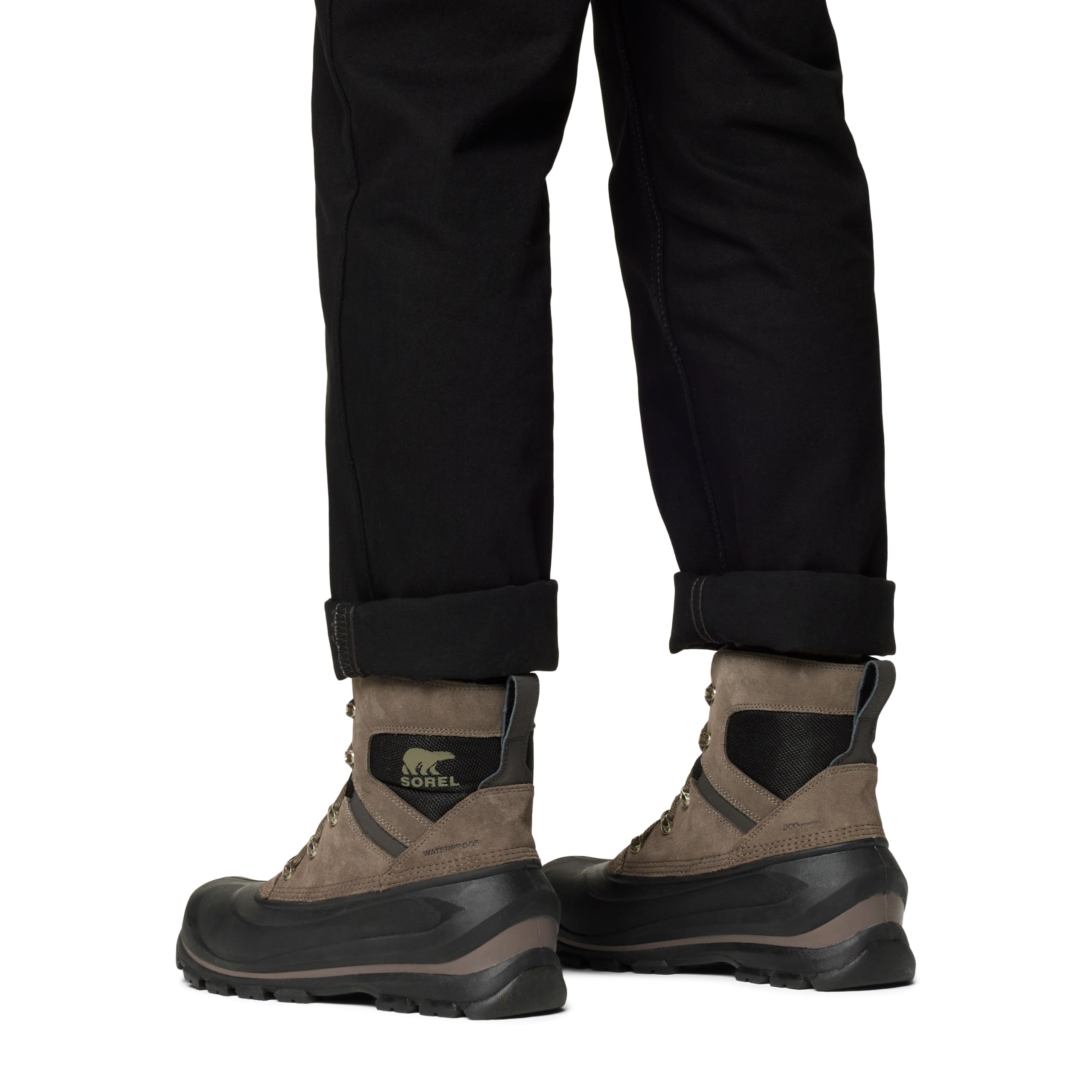 Sorel Buxton Lace Boot WP, Stivali da Neve Impermeabili Uomo