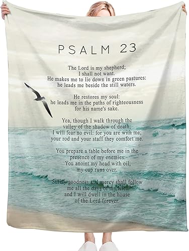 Miniatura 317 de Tijuboni Manta con diseño de tortuga marina y océano, regalos náuticos para mujeres, hombres, niñas, niños y adultos, manta de franela suave para