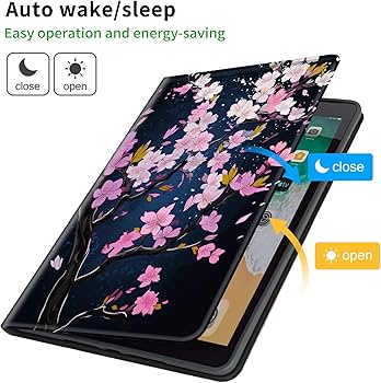 Amazon.com: CGFGHHUY Galaxy Tab A9 Case Lightweight Protective PU