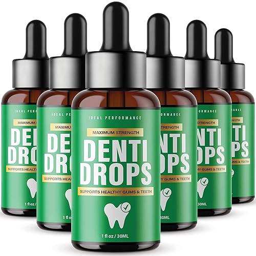 Miniatura 1 de (6 unidades) Dentitox Pro para encías y dientes DentitoxPro Dental cuentagotas saludables de goma líquida gotas boca (12oz)