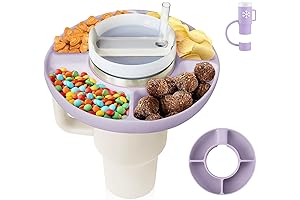 STANLEY CUP SNACK TRAY FOR 30 OZ TUMBLERS | Snack Sized, Reusable,...