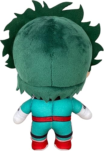 Miniatura 2 de GE Animation My Hero Academia GE-52235 Izuku Midoriya Hero Disfraz de héroe, multicolor, 8 pulgadas