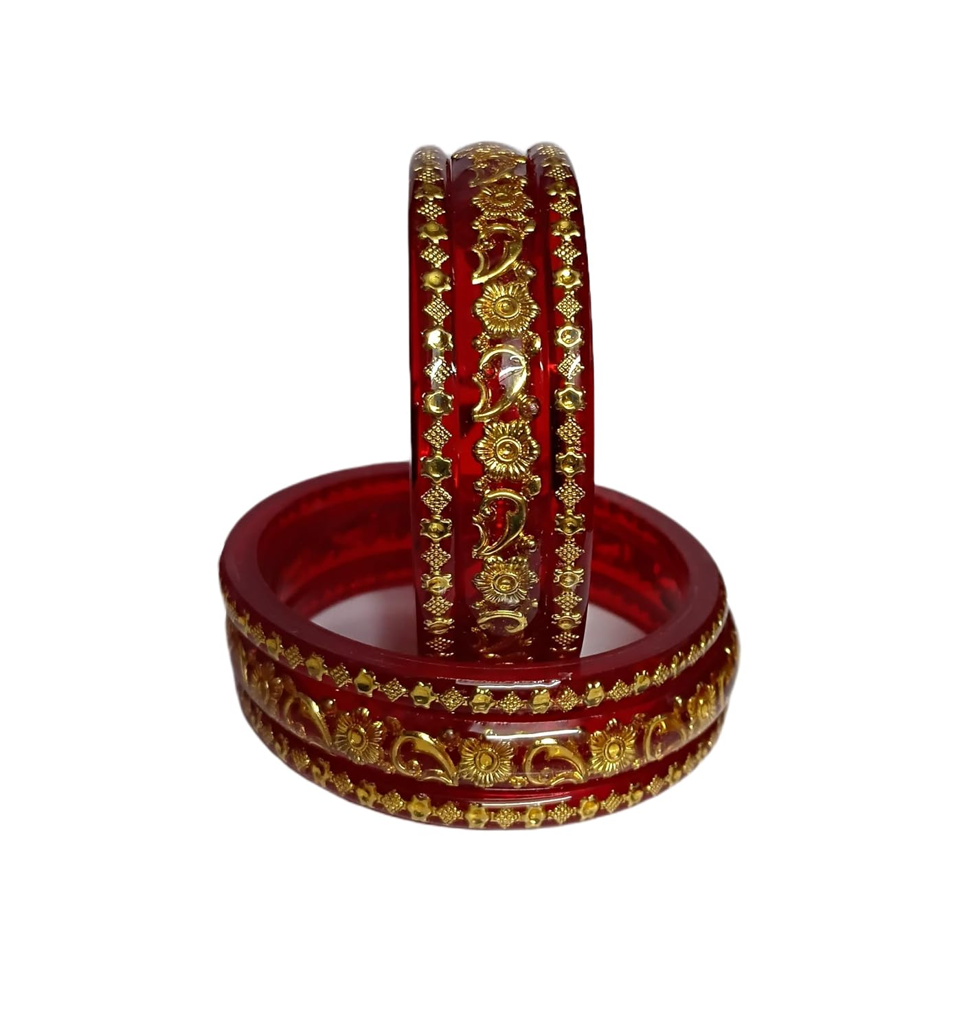 Traditional Maroon Kada