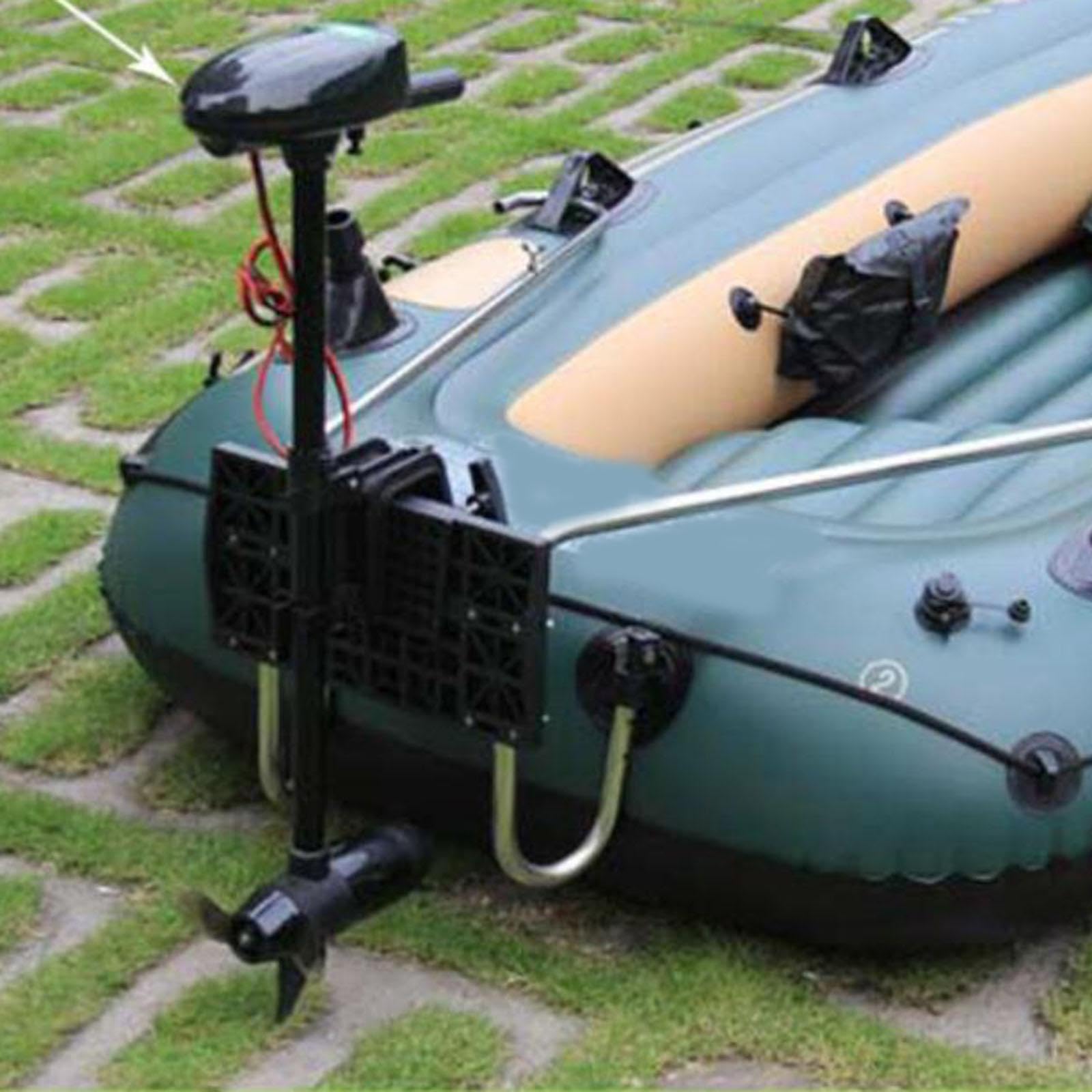 Soporte para Motor de Bote Inflable, Soporte para Motor de Kayak, Soporte Profesional para Instalación de Motor de Kayak, Soporte para Hélice de Barco