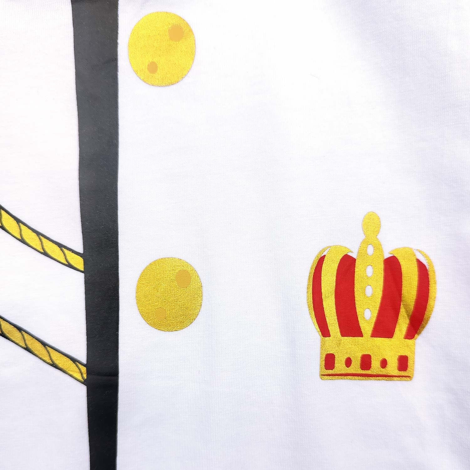 Toddler Baby Boys Halloween Prince Charming Costumes Outfit with Pants,Kids Medieval Renaissance Knight Birthday Gift - Image 8