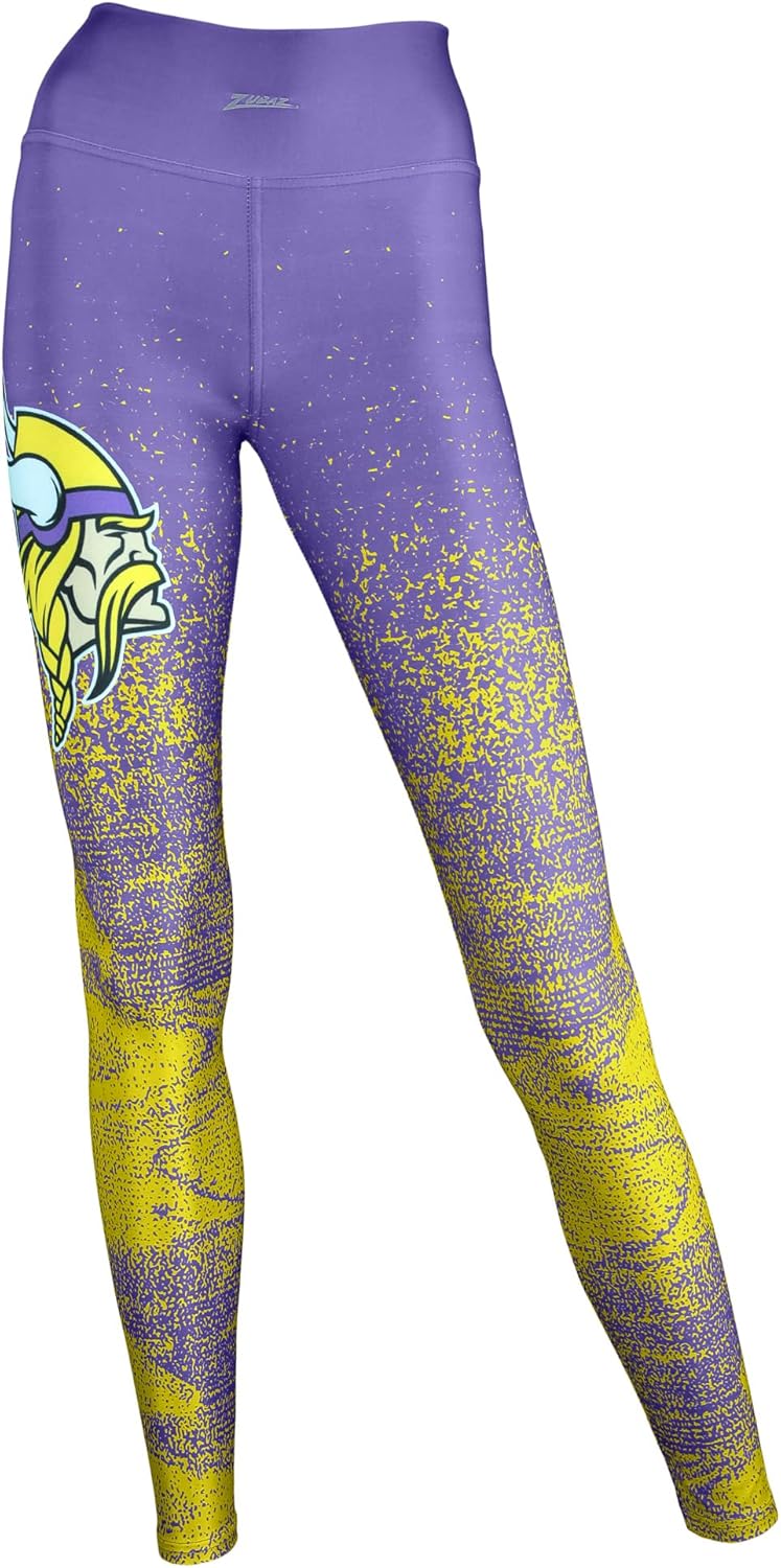 Zubaz Women's Static Fade Legging